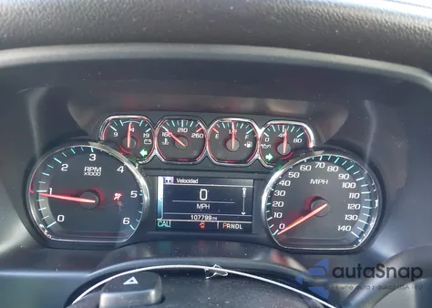 2018 GMC Sierra 1500 Sle z USA, uszkodzony, nr VIN 2GTV2MEC7J1106459